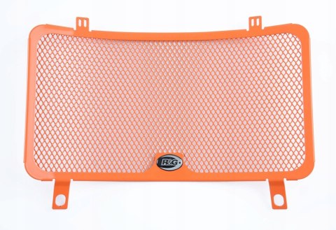 OSŁONA CHŁODNICY R&G KTM SUPERDUKE 05-09 / 990 ADVENTURE ORANGE