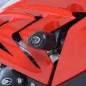 CRASH PADY R&G AERO BMW S1000RR 15-18 BLACK