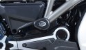 CRASH PADY R&G AERO DUCATI X-DIAVEL/X-DIAVEL S BLACK