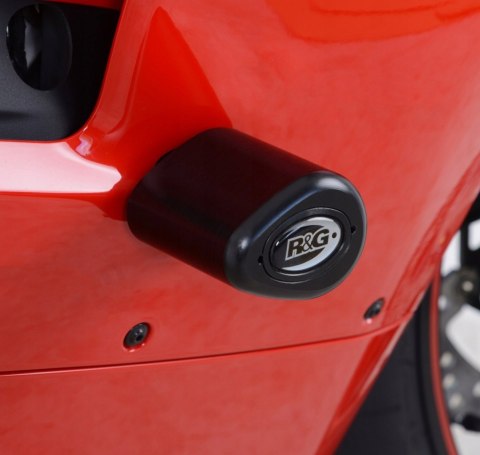 CRASH PADY R&G AERO DUCATI PANIGALE V4/V4S/SPECIALE BLACK