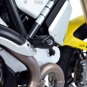 CRASH PADY R&G AERO DUCATI SCRAMBLER 1100 BLACK