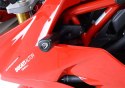 CRASH PADY R&G AERO DUCATI SUPERSPORT (S) 17- WHITE