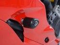 CRASH PADY R&G AERO DUCATI SUPERSPORT (S) 17- BLACK