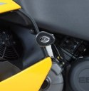 CRASH PADY R&G AERO EBR 1190 RX/SX BLACK