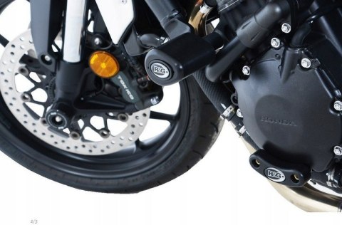 CRASH PADY R&G AERO HONDA CB1000R 18-/CB1000R+ 18- WHITE