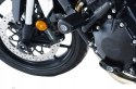 CRASH PADY R&G AERO HONDA CB1000R 18-/CB1000R+ 18- BLACK