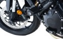 CRASH PADY R&G AERO HONDA CB1000R 18-/CB1000R+ 18- BLACK