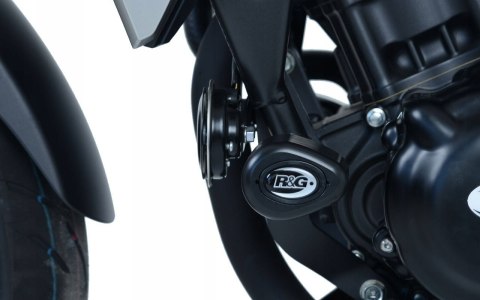 CRASH PADY R&G AERO HONDA CB300R 18- BLACK