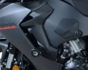 CRASH PADY R&G AERO HONDA CBR1000RR 17/SP 17-/SP2 17- BLACK