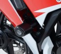 CRASH PADY R&G AERO HONDA CBR300R BLACK