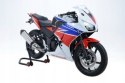 CRASH PADY R&G AERO HONDA CBR300R BLACK