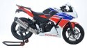 CRASH PADY R&G AERO HONDA CBR300R BLACK