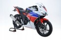 CRASH PADY R&G AERO HONDA CBR300R WHITE