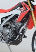 CRASH PADY R&G AERO HONDA CRF250L/M 13- BLACK