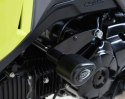 CRASH PADY R&G AERO HONDA MSX125 (GROM) UP TO 2016 BLACK