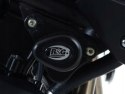 CRASH PADY R&G AERO KAWASAKI 650 VERSYS 2015- BLACK