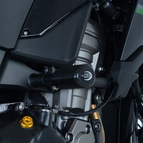 CRASH PADY R&G AERO KAWASAKI VERSYS 1000 19- BLACK