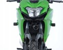 CRASH PADY R&G AERO KAWASAKI VERSYS X-250/300 BLACK