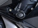 CRASH PADY R&G AERO KAWASAKI Z1000SX 17- BLACK