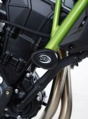 CRASH PADY R&G AERO KAWASAKI Z 650 2017-2022 BLACK