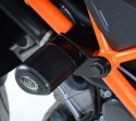 CRASH PADY R&G AERO KTM 1290 SUPER DUKE BLACK