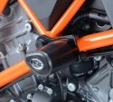 CRASH PADY R&G AERO KTM 1290 SUPER DUKE BLACK