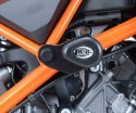 CRASH PADY R&G AERO KTM 1290 SUPER DUKE BLACK