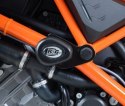 CRASH PADY R&G AERO KTM 1290 SUPER DUKE BLACK