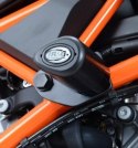 CRASH PADY R&G AERO KTM 1290 SUPER DUKE BLACK