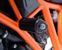 CRASH PADY R&G AERO KTM 1290 SUPER DUKE/1290 SUPER DUKE GT 16- BLACK