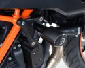 CRASH PADY R&G AERO KTM SUPERDUKE GT 16- BLACK