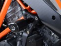 CRASH PADY R&G AERO KTM SUPERDUKE GT 16- BLACK