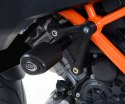 CRASH PADY R&G AERO KTM SUPERDUKE GT 16- BLACK