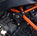 CRASH PADY R&G AERO KTM SUPERDUKE GT 16- BLACK