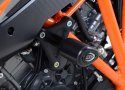 CRASH PADY R&G AERO KTM SUPERDUKE GT 16- BLACK