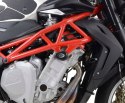 CRASH PADY R&G AERO MV AGUSTA BRUTALE 1090 13- WHITE