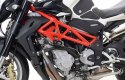 CRASH PADY R&G AERO MV AGUSTA BRUTALE 1090 13- WHITE