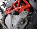 CRASH PADY R&G AERO MV AGUSTA BRUTALE 1090 13- BLACK