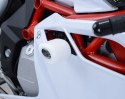 CRASH PADY R&G AERO MV AGUSTA F4 1000R 10-/F4RR/F4 RC 15- WHITE