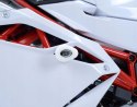 CRASH PADY R&G AERO MV AGUSTA F4 1000R 10-/F4RR/F4 RC 15- WHITE