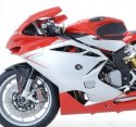 CRASH PADY R&G AERO MV AGUSTA F4 1000R 10- F4 RC 15- BLACK