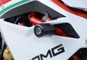 CRASH PADY R&G AERO MV AGUSTA F4RC 15- WHITE