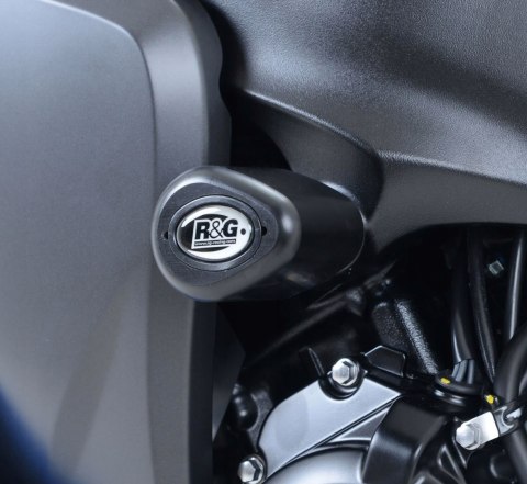 CRASH PADY R&G AERO SUZUKI GSX-S 1000 FA WHITE