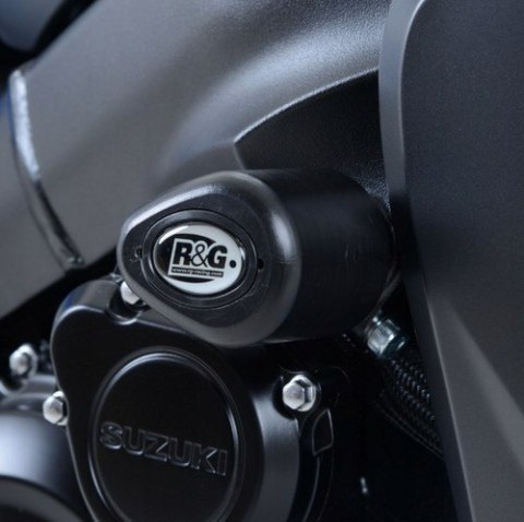 CRASH PADY R&G AERO SUZUKI GSX-S 1000 FA BLACK