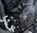 CRASH PADY R&G AERO SUZUKI GSX250R 17- V-STROM 250 BLACK