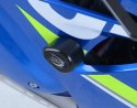 CRASH PADY R&G AERO SUZUKI GSX-R1000/R 17- RACE VERSION BLACK