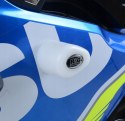 CRASH PADY R&G AERO SUZUKI GSX-R125 17-19 BLACK