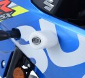 CRASH PADY R&G AERO SUZUKI GSX-R125 17-19 BLACK