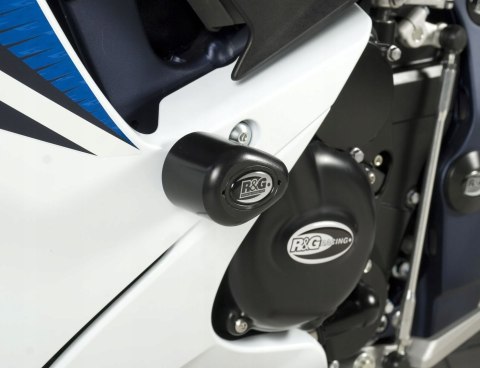 CRASH PADY R&G AERO SUZUKI GSXR600/750 L1- WHITE