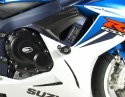 CRASH PADY R&G AERO SUZUKI GSXR600/750 L1- WHITE